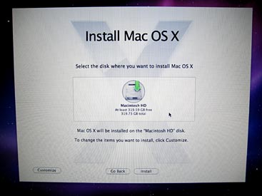 Hard drive now recognized by Mac OS X