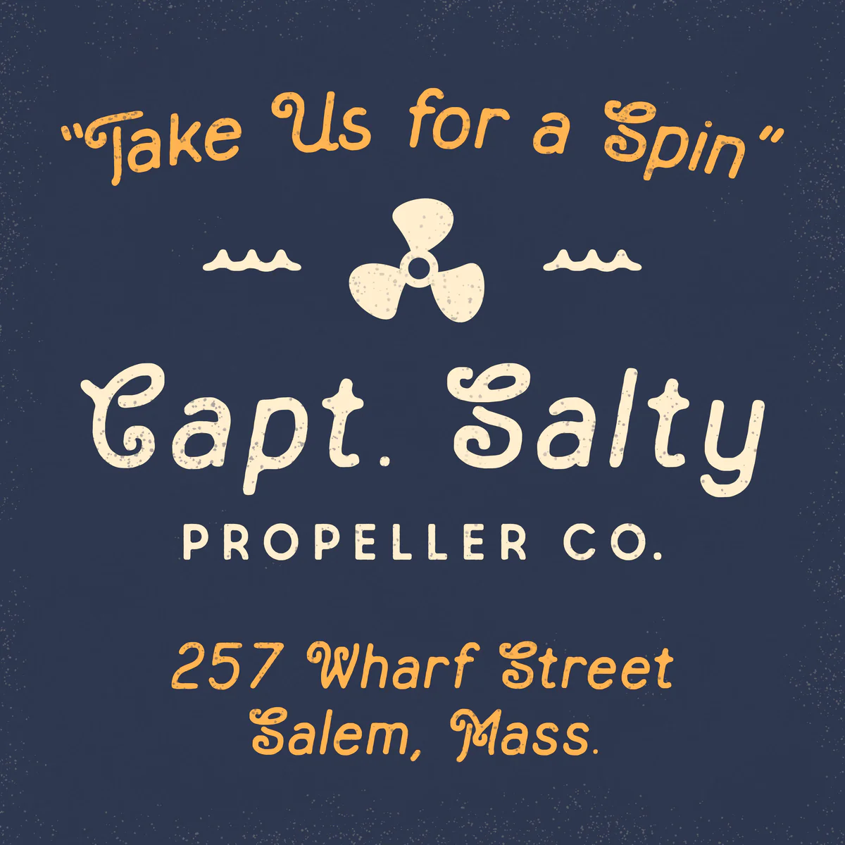 Ships Whistle font specimen