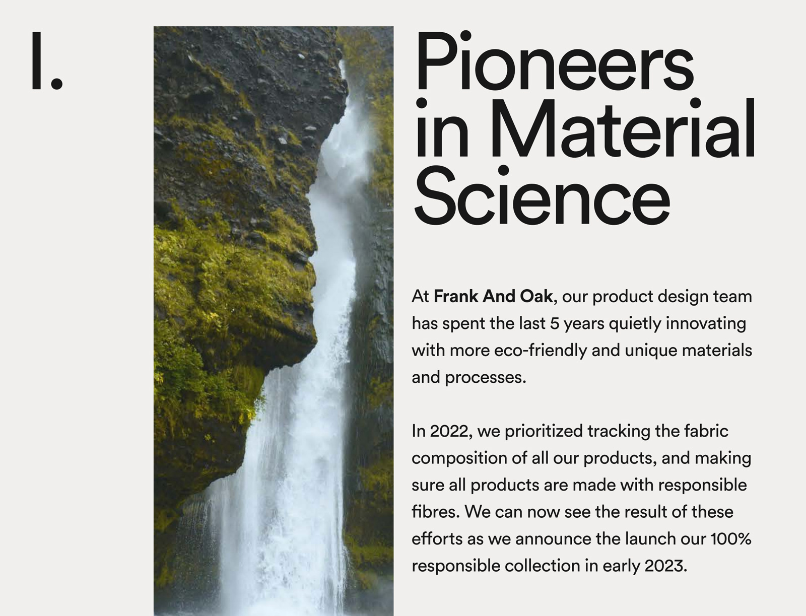Circular font specimen