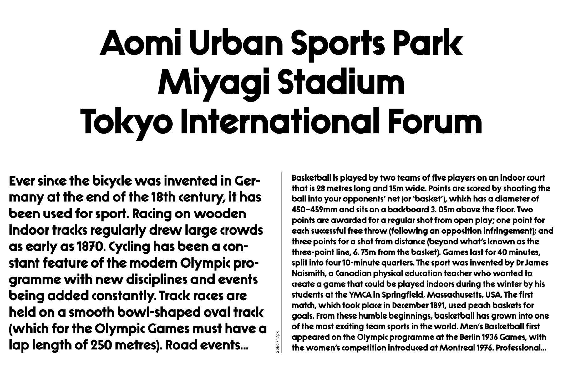 Prismaset A font specimen